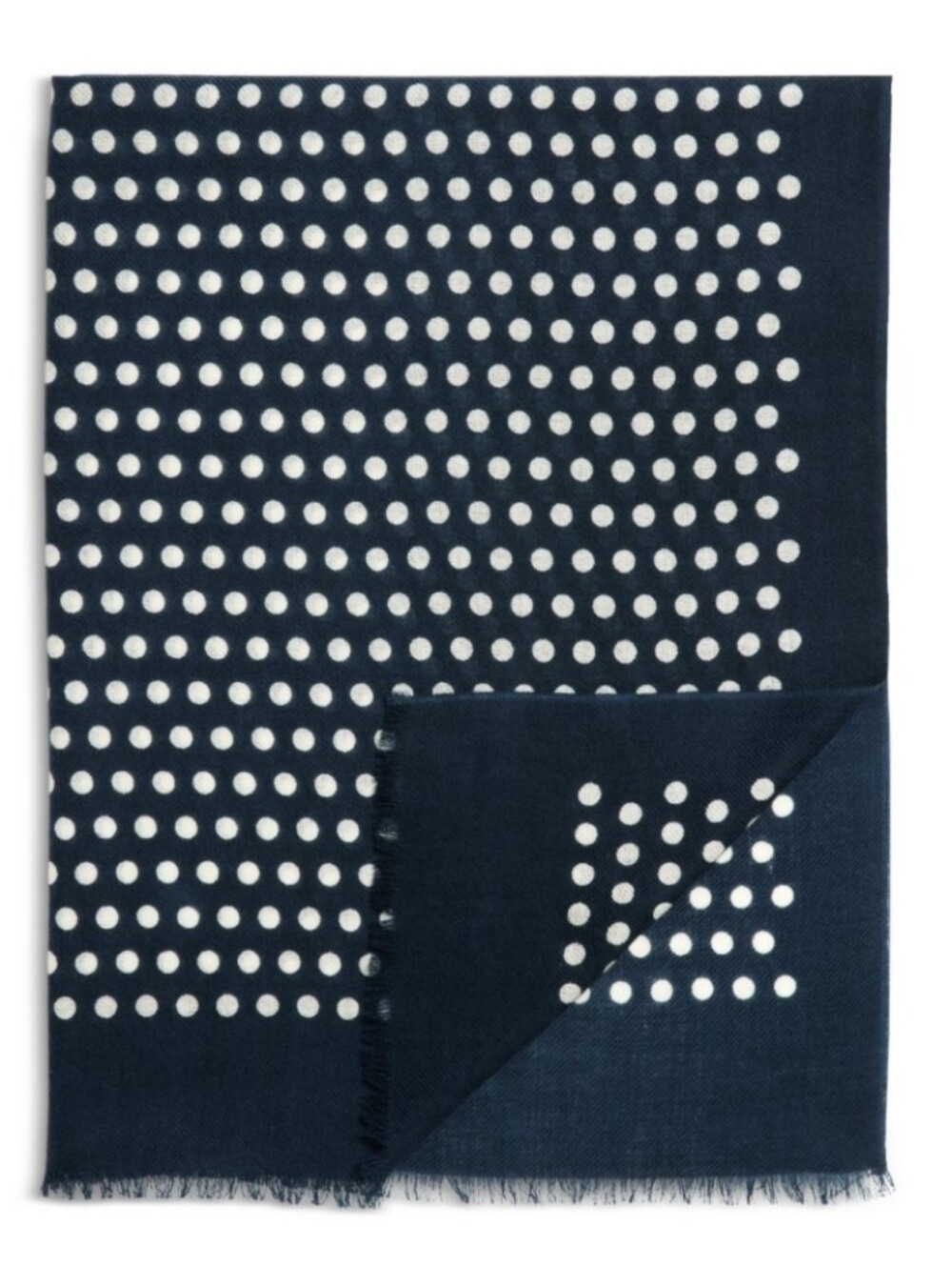 The Men's Store at Bloomingdale's Dot Print Scarf - Exclusive NWT